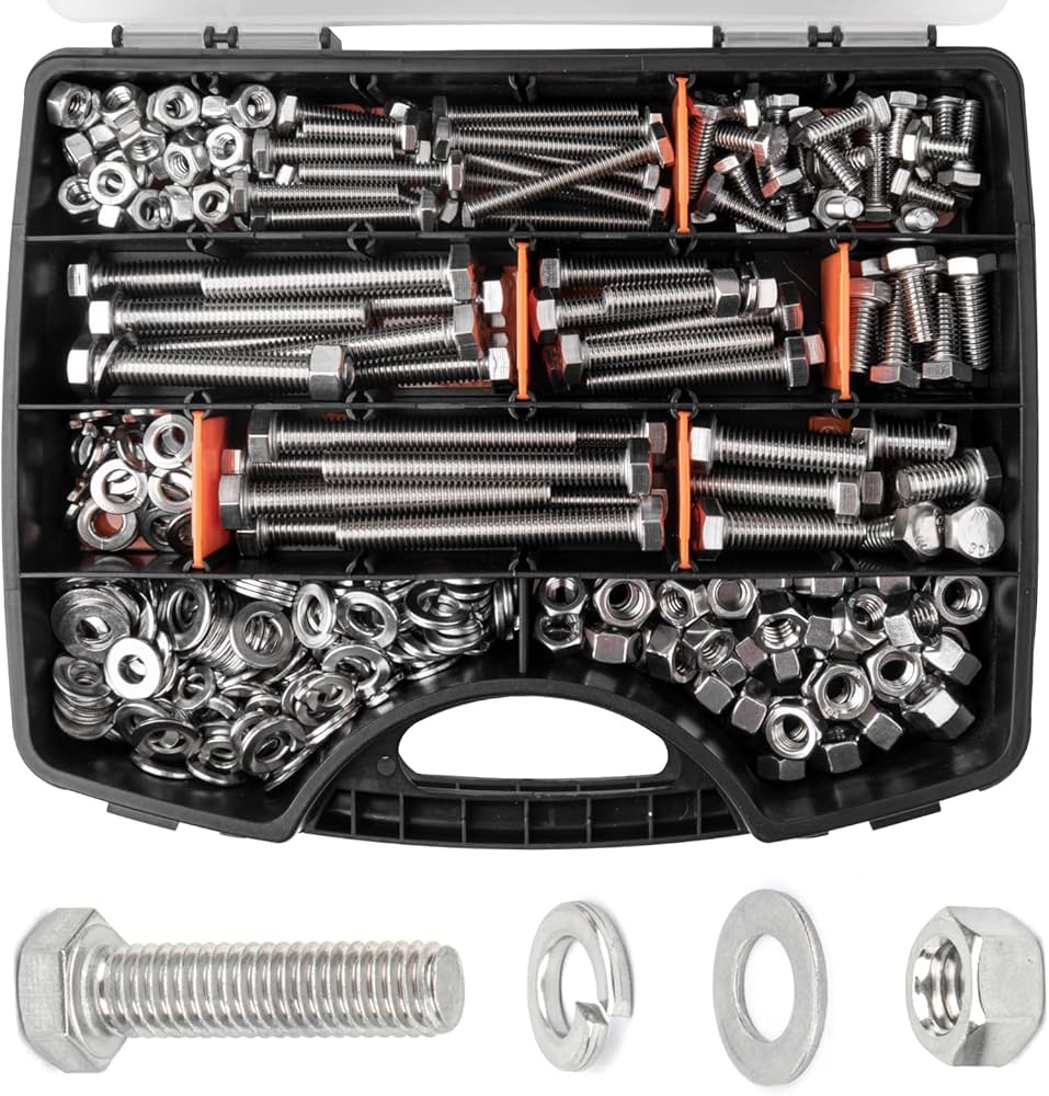 Heavy-Duty Bolt Set