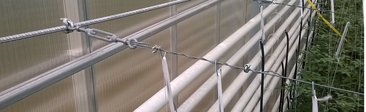 Crop Support Wire